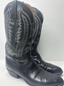 LUCCHESE 2000 Mens Size 9.5D Western Boots T3010 R4 - Picture 1 of 20