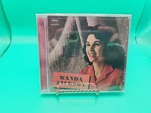 WANDA JACKSON Self Titled 2002 Capitol CD w/6 Bonus Tracks Factory Sealed - Foto 1 di 2