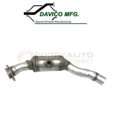 Davico Left Catalytic Converter for 2004-2009 Jaguar Vanden Plas - Exhaust  vb - Image 1 of 4