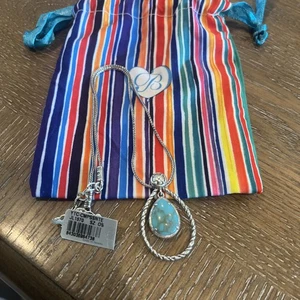 Brighton NWT Your True Colors Necklace W/Pouch **RETIRED** - Picture 1 of 4