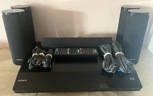 Ricevitore DVD Blu Ray Sony con 5 altoparlanti, telecomando e ricetrasmettitore FUNZIONA! - Foto 1 di 24