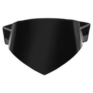 Kimpex Windshield-Low-Black Opaque for 2017-2018 Arctic Cat ZR 9000 Thundercat - Picture 1 of 3