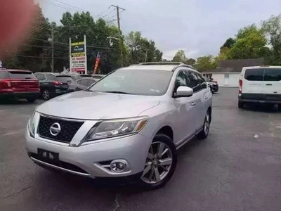 Nissan Pathfinder Platinum 2014 Foto 1 de 4