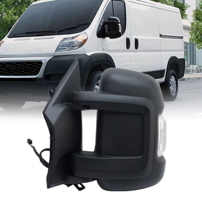 Braço curto espelho LH para Ram Promaster 1500 2500 3500 com sensor driver esquerdo 14-23 - Imagem 1 de 4