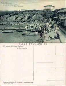 LIVORNO PROVINCIA-QUERCIANELLA-BAGNI PAOLIERI-C98-44 - Imagen 1 de 1