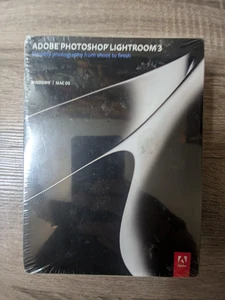 Adobe Photoshop Lightroom 3 Full Retail Version WIN/MAC With Serial Number - Picture 1 of 6