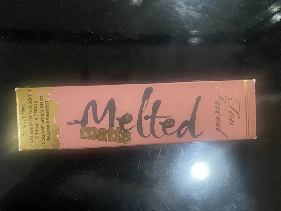 Too Faced Melted Matte Liquified Long Wear Lipstick NEW Bottomless - Image 1 of 4