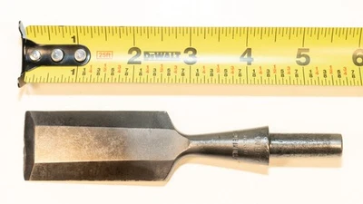 Vintage Stanley No. 60 Bevel Edge 1-1/4" Chisel 5-5/8" Length Missing Handle USA - Image 1 of 4