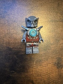 LEGO&reg; Wakz - Armor - Legends of Chima - 70004 70009 (loc008) Minifigure