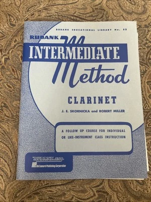Burbank intermediate method, clarinet - Image 1 of 4