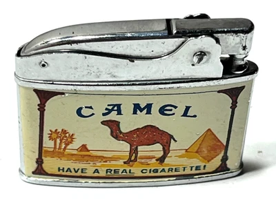 Encendedor publicitario de cigarrillos Coronet Camel VACÍO VINTAGE Foto 1 de 2