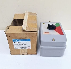 Eaton MEM PC2G63.4 Isolatore locale 63A chiuso rivestito in metallo IP55 - Foto 1 di 14