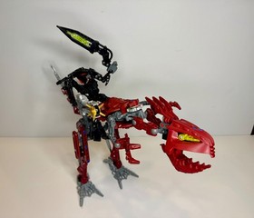 LEGO Bionicle Fero & Skirmix Set 8990 Complete No Instructions or Box