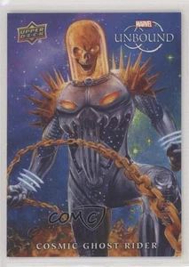 2021 Upper Deck Marvel Unbound /999 Cosmic Ghost Rider #29 5x5 - Bild 1 von 3
