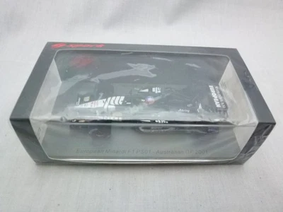 Spark 1:43 F1 European Minardi PS01 #21 Fernando Alonso Australian GP 2001 S4850 - Image 1 of 4