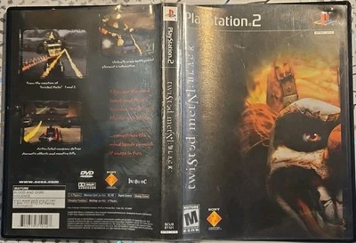 Twisted Metal Black - Sony Playstation 2 - Manual & Case - Image 1 of 3