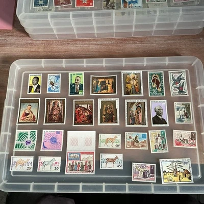 Chad stamps MNH (kk690) Foto 1 de 3