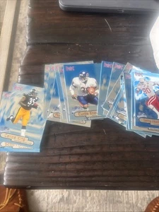 1998 Fleer Brilliants Football Blue Parallel Set- 47 Card Lot No Dupes 19 Rookie - Picture 1 of 2