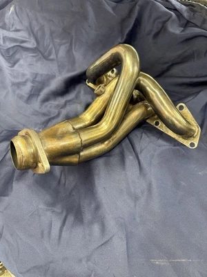 Cabezal de escape corto 2.0 DOHC Dodge Neon 95-99 MPX acabado cromado Foto 1 de 4