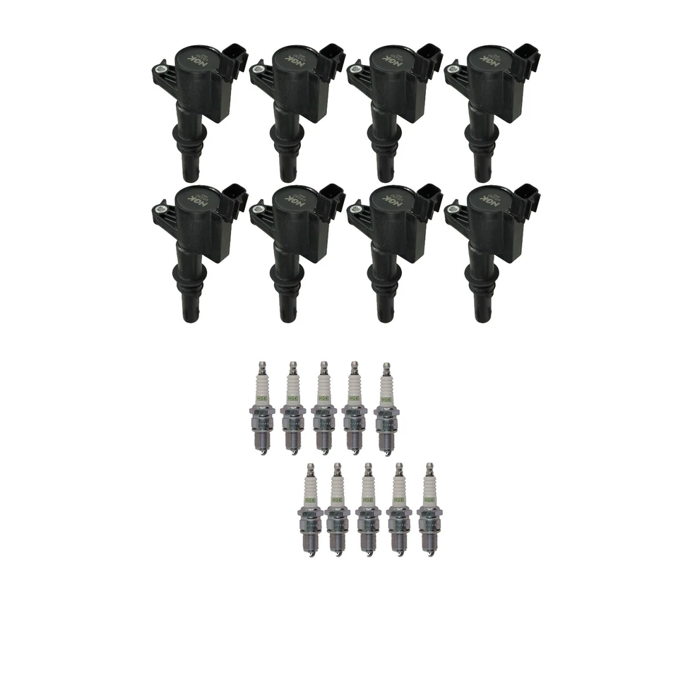 Комплект катушек зажигания NGK для Ford F-250 Super Duty - Изображение 1 из 1