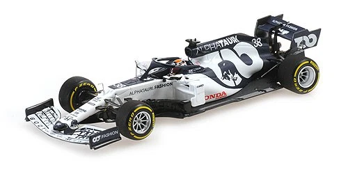 1 43 MINICHAMPS Alphatauri Honda At1 Tsunoda Test Abu Dhabi 2020 F1 417209938
