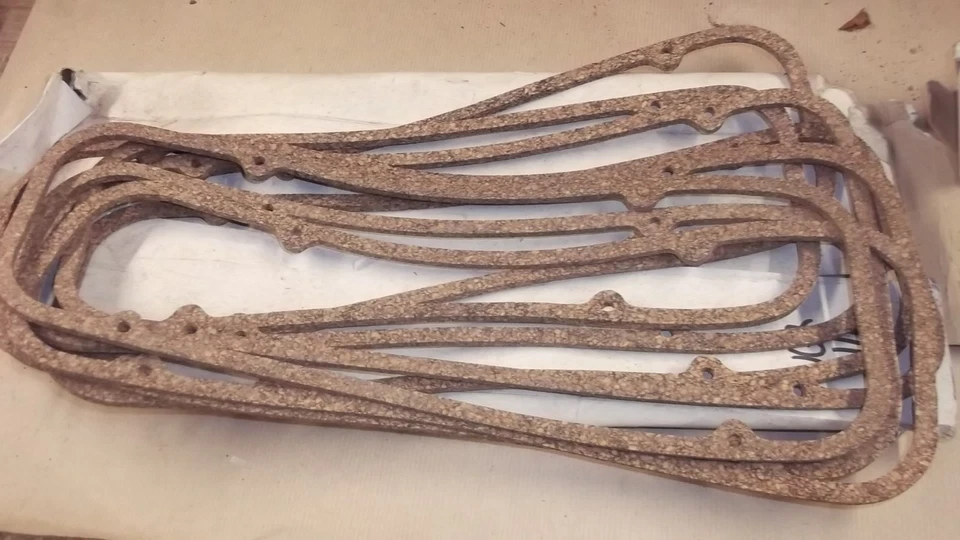 HILLMAN HUNTER ( STEEL HEAD )  NEW  ROCKER GASKETS x 8 - Image 1 of 1