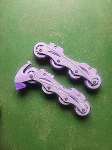 Neon Roller Blade Inline Replacement Wheels - Picture 1 of 4