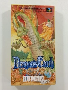 DRAGON S EARTH SUPER FAMICOM (SFC) NTSC-JAPAN (COMPLETE - GOOD CONDITION) - Picture 1 of 8
