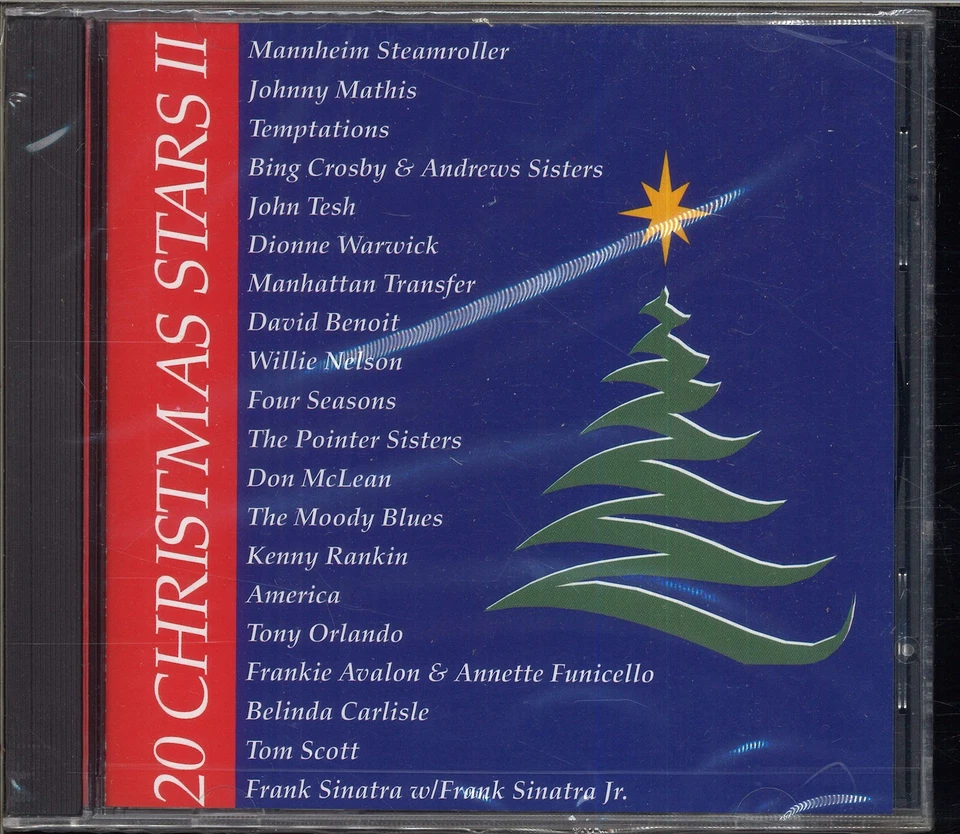 20 Christmas Stars II - Various Artists - audio cd - Very Good Foto 1 de 1