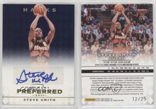 2011-12 Panini Preferred Blue /25 Steve Smith #91 Auto