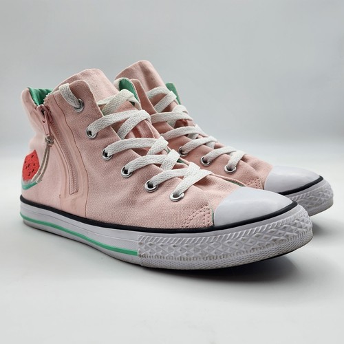 Sneakers alte Converse All Star Chuck Taylor anguria cerniera junior taglia 5