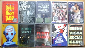 CRITERION 10 Film 16-DVD LOT Polyester NIGHT OF LIVING DEAD Fantastic Planet NEW - Picture 1 of 3