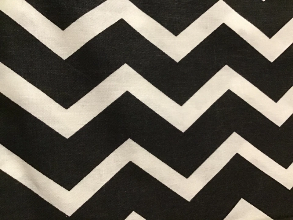 Negro Blanco Chevron Rayas Mascarillas Reversibles Mujeres Hombres Adolescentes Algodón 3 Capas Nuevo Foto 1 de 1