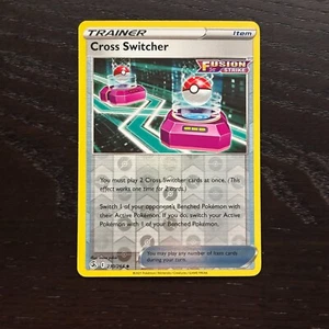 Cross Switcher 230/264 Pokemon Fusion Strike SWSH Reverse Holo Uncommon NM - Picture 1 of 2