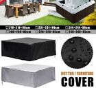 Heavy Duty Waterproof Garden Patio Furniture Cover For Rattan Table Cube L