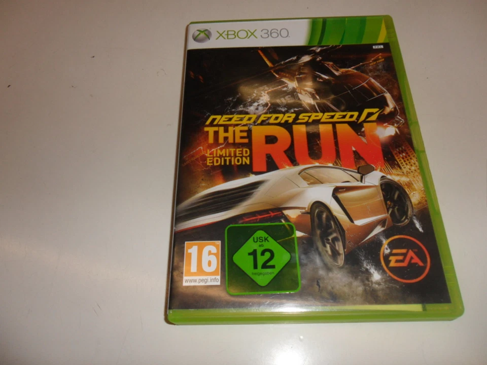 XBox 360  Need for Speed: The Run - Bild 1 von 1