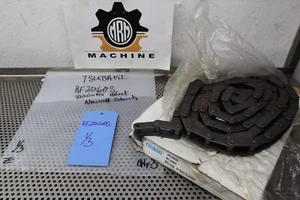 TSUBAKI RF2060S Roller Chain 10Ft 3.048M 80 Links New Old Stock - Picture 1 of 7