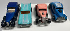Hot Wheels Cars '77 T-Bird '79 Hot Rod '81 Classic Caddy '75 Oldie But A Goodie