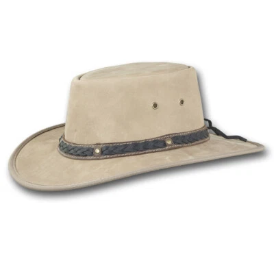 Sombrero de cuero Barmah Squashy Bronco Cooper Crossing - Artículo 1022 Foto 1 de 3