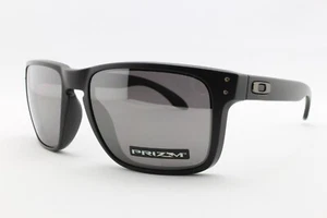 Oakley Holbrook XL 9417-05 Black Polarized Prizm Sports Men Sunglasses - Picture 1 of 7