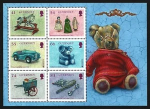 Guernsey 2015 - Michel n. Blocco 73 ** - MNH - Giocattolo / Toys - EUROPA - Foto 1 di 1