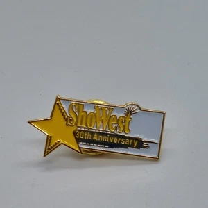ShoWest 30th Anniversary Pin Lapel Enamel Collectible - Picture 1 of 3