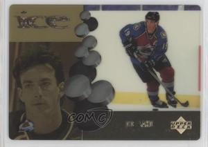 1998-99 Upper Deck McDonald's Ice Joe Sakic #MCD3 HOF