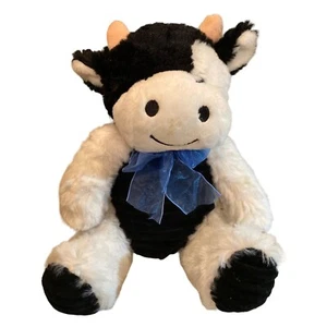 Dan Dee  10" Plush Stuffed Animal Cow - Picture 1 of 6