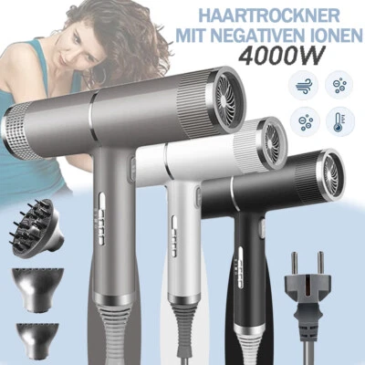 4000W Ionen Föhn Haartrockner Haarfön Profi Fön Ionen Hair Dryer Diffusor Profi！ - Bild 1 von 4