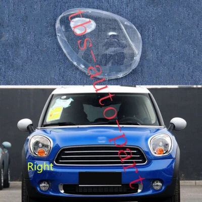 For Mini Cooper Countryman R60 2011-2016 Right Headlight Lens Cover Housing Foto 1 de 4