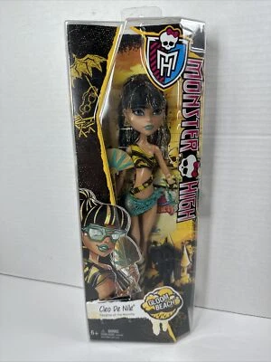Monster High Doll Cleo De Nile Gloom Beach Swim NIB - Image 1 of 4