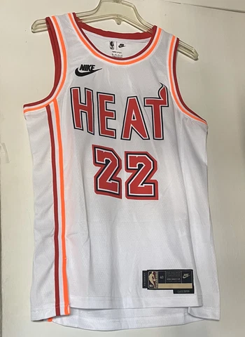 Jimmy Butler Miami Heat Classic Edition jersey white Cover