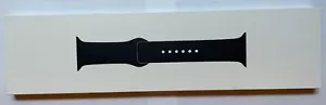 Apple Watch Banda Deportiva Negra con Gris Espacial Serie 5 6 SE 44mm 49mm 7 8 45mm 42mm - Imagen 1 de 7