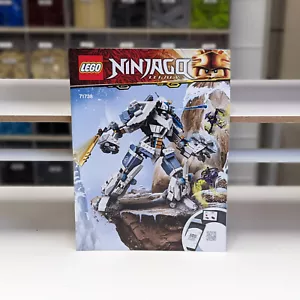 Nuovo LEGO® Ninjago Legacy - Edilizia - Istruzioni - Set 71738 solo libretto - Foto 1 di 1
